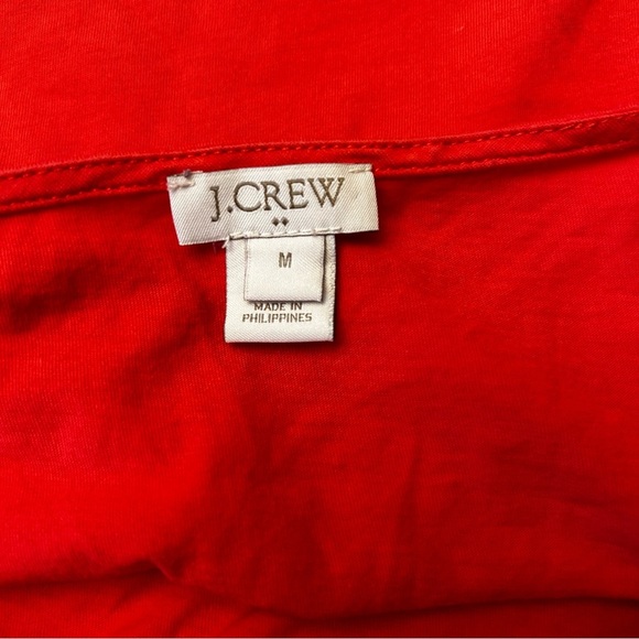 J. CREW Lace Trim Sleeve Top - Picture 6 of 10